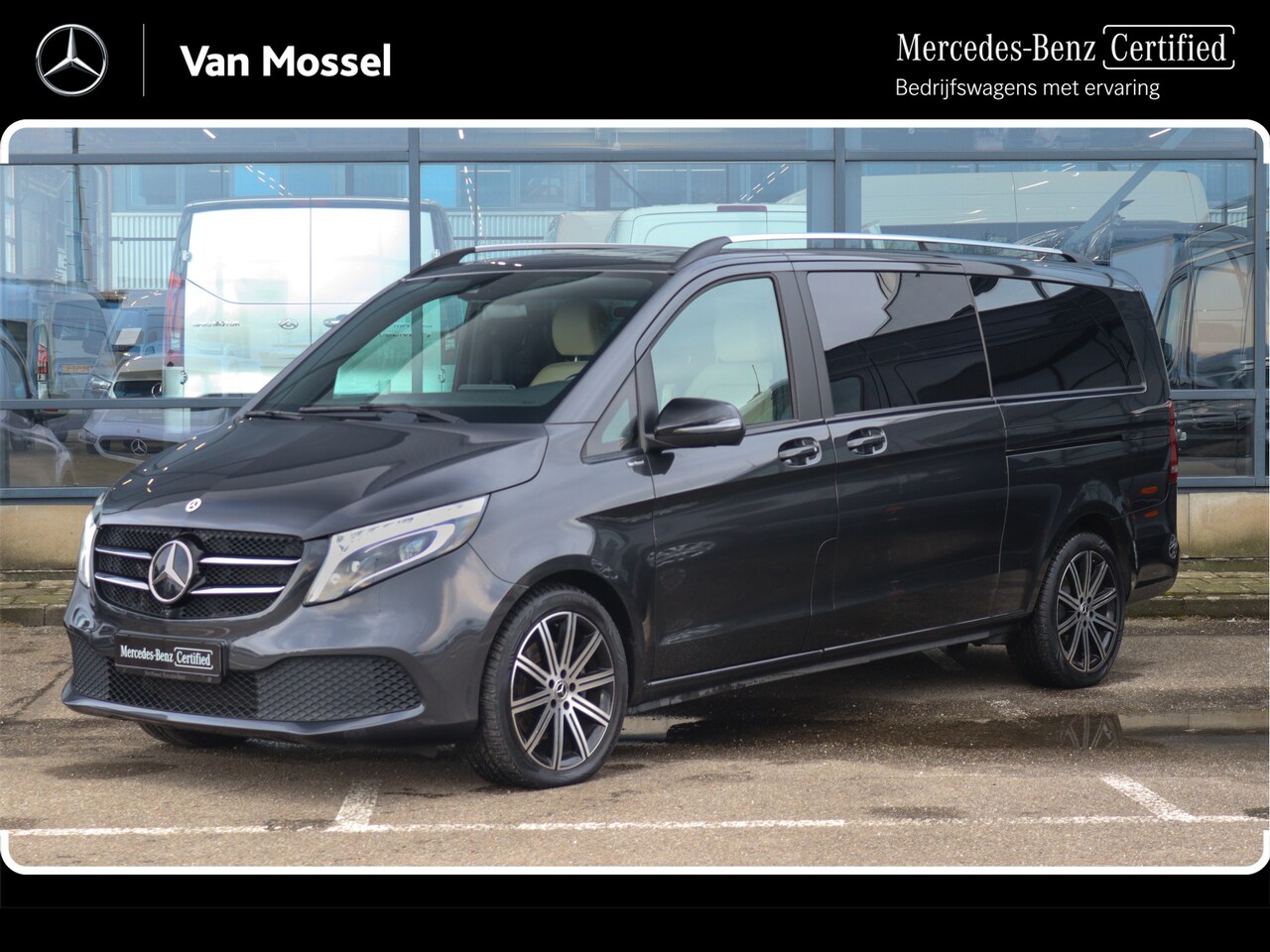 Mercedes-Benz V-klasse - V300d L3 D.C. Avantgarde Edition | CLIMA/NAVI/360˚ CAMERA | Certified - AutoWereld.nl