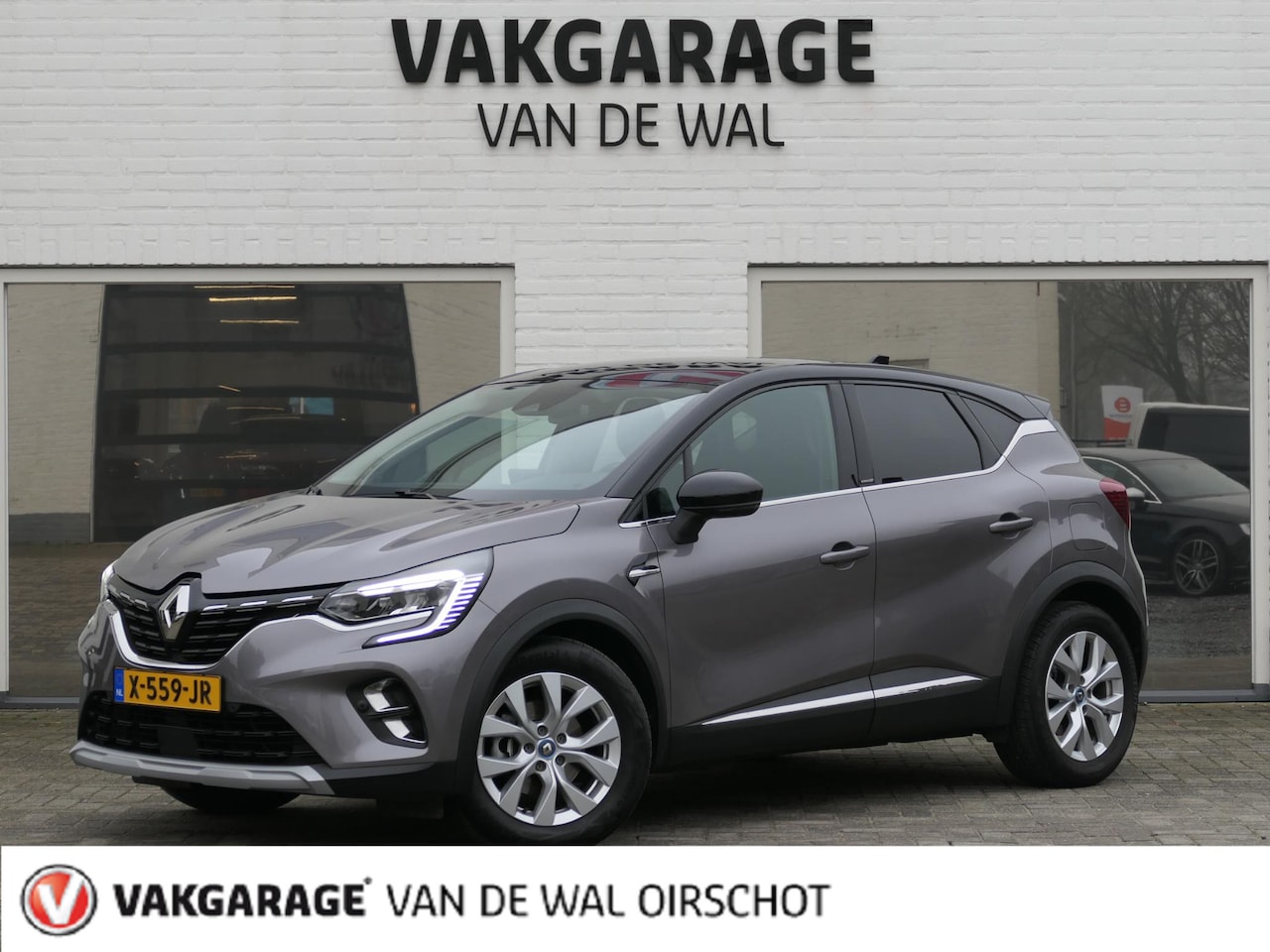 Renault Captur - 1.6 E-Tech Plug-in Hybrid 160 Intens | Groot scherm | Adaptieve Cruise Control | Dodehoek - AutoWereld.nl