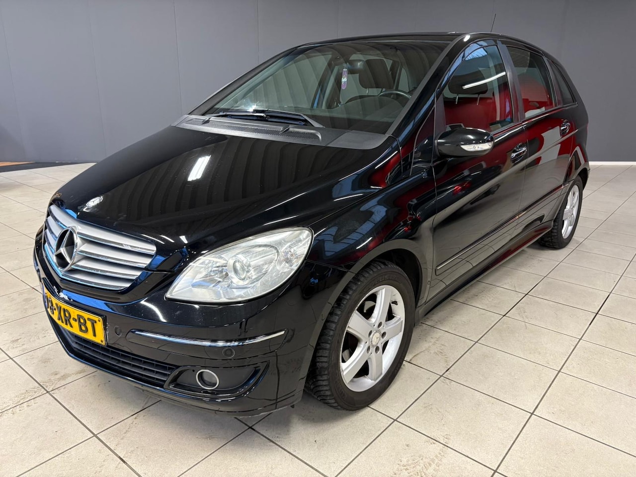 Mercedes-Benz B-klasse - 170 Airco, Telefoon, hoge instap,  nette uitvoering 365 dagen garantie - AutoWereld.nl