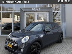 MINI Cooper S - 2.0 Serious Business |Pano|Black-optic|Leder|Harman/Kardon|Led|