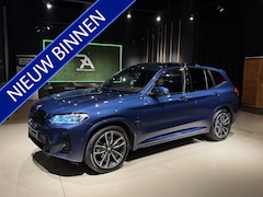 BMW X3 - xDrive20i M-Sport Laser|Pano|Keyles|Headup|Leder Blauw