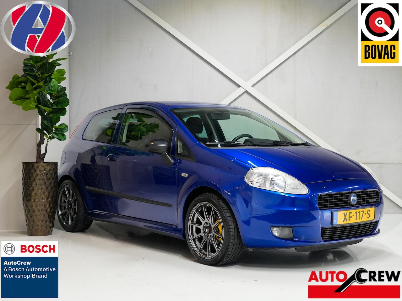 Fiat Grande Punto - 1.4-16V Edizione Lusso 1.4-16V Edizione Lusso - AutoWereld.nl