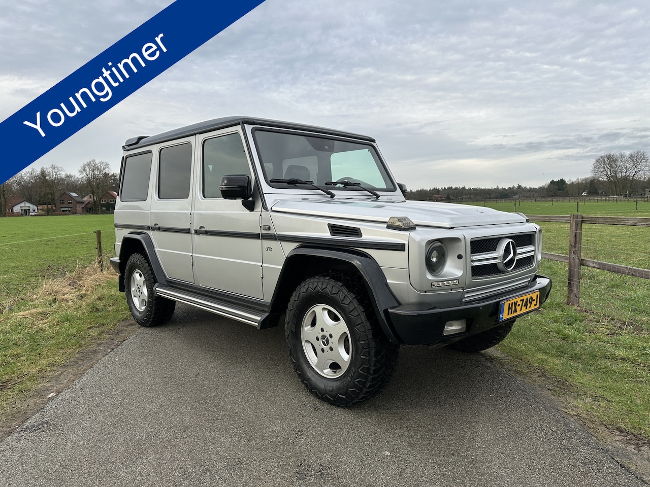 Mercedes-Benz G-klasse - G320 V6 '97 AMG 4x4 Youngtimer Automaat - AutoWereld.nl