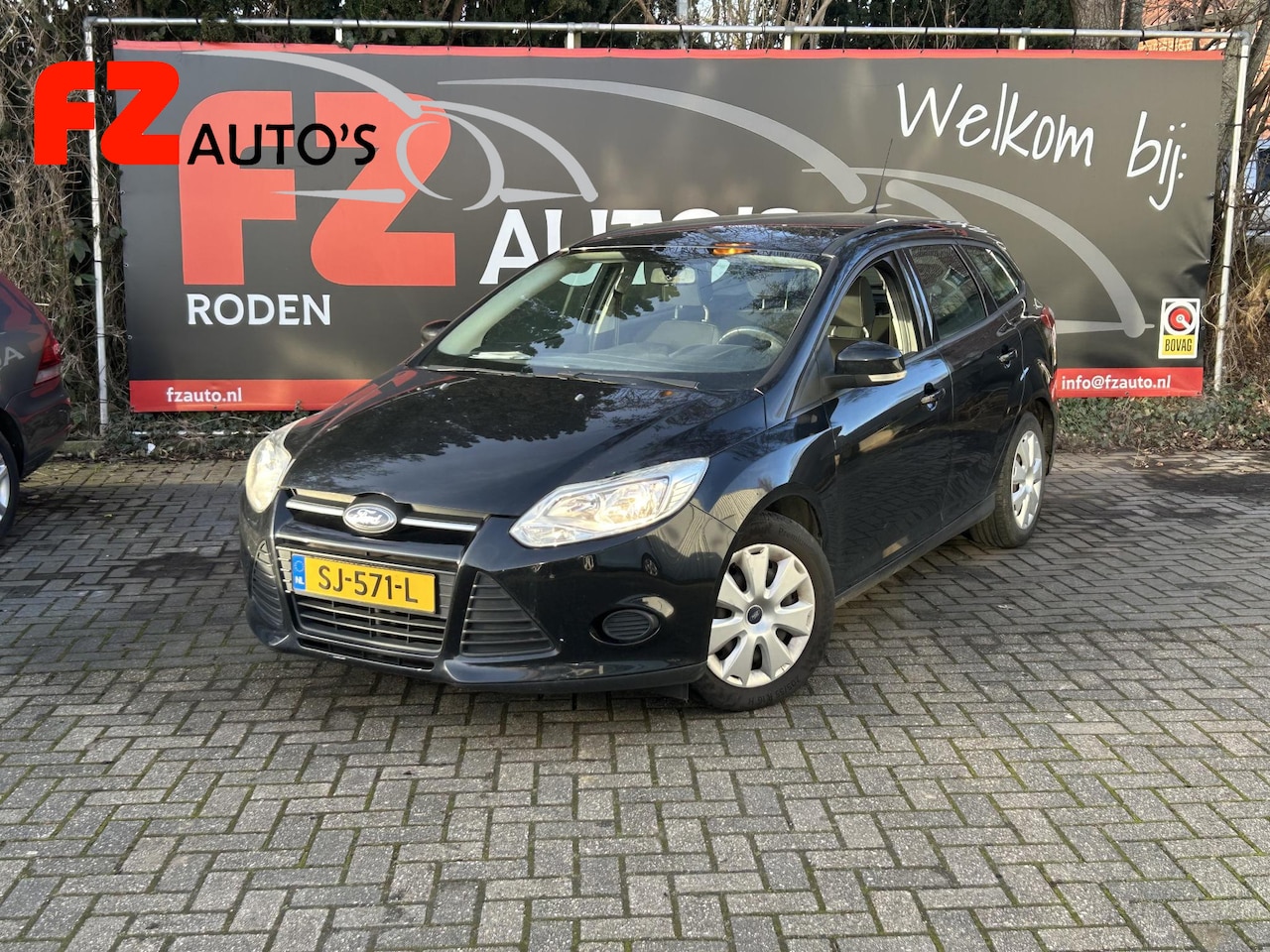 Ford Focus Wagon - 1.0 EcoBoost Lease Trend 1.0 EcoBoost Lease Trend - AutoWereld.nl