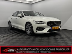 Volvo S60 - 2.0 B4 Inscription Leder, Camera, Navi, Keyless start, Virtual desk, Elektrische voorstoel