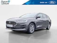 Ford Focus Wagon - 1.0 EcoBoost Hybrid Titanium | 16" Lichtmetaal | Parkeersensoren | Privacy Glass | Ledverl