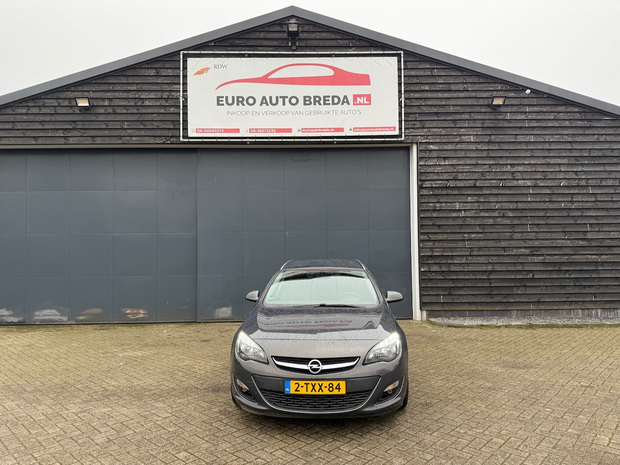 Opel Astra Sports Tourer - 1.4 Turbo Design Edition 1.4 Turbo Design Edition - AutoWereld.nl