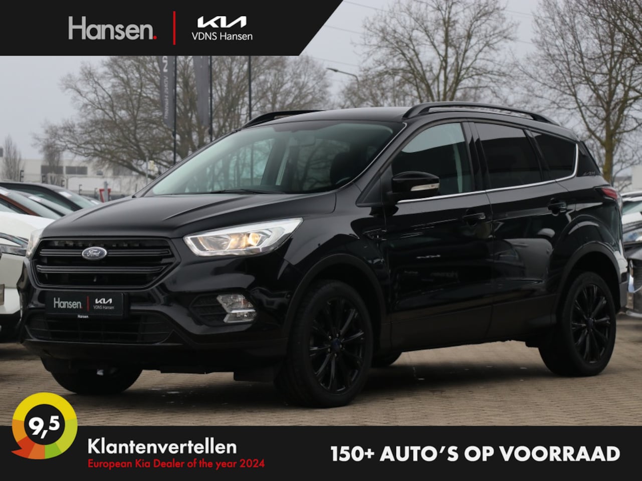 Ford Kuga - 1.5 EcoBoost Trend Ultimate I Navi I Camera I Keyless - AutoWereld.nl