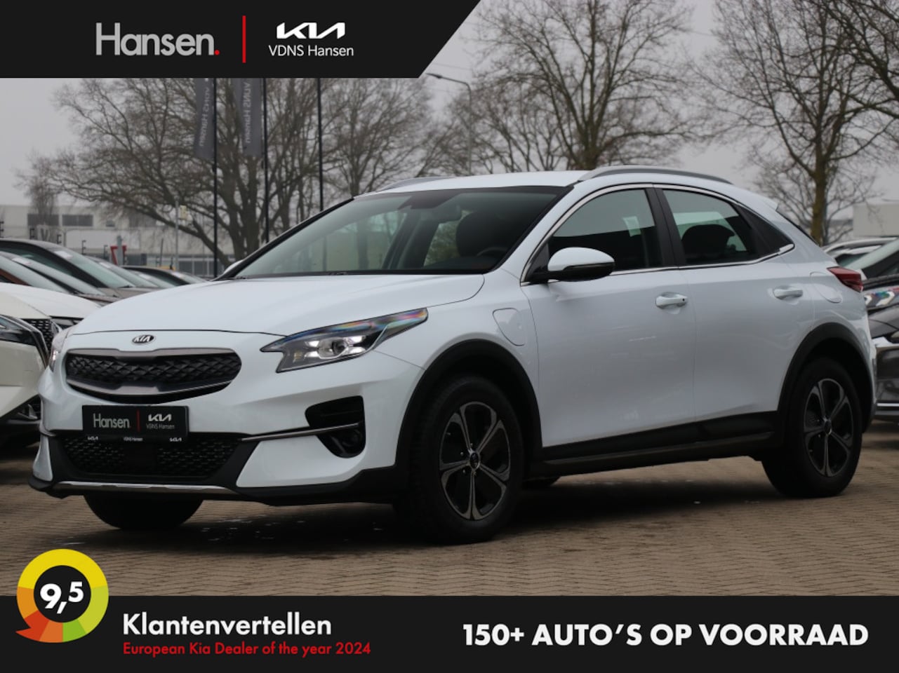 Kia XCeed - 1.6 GDi PHEV DynamicLine I Navi I Keyless I Half-leder - AutoWereld.nl