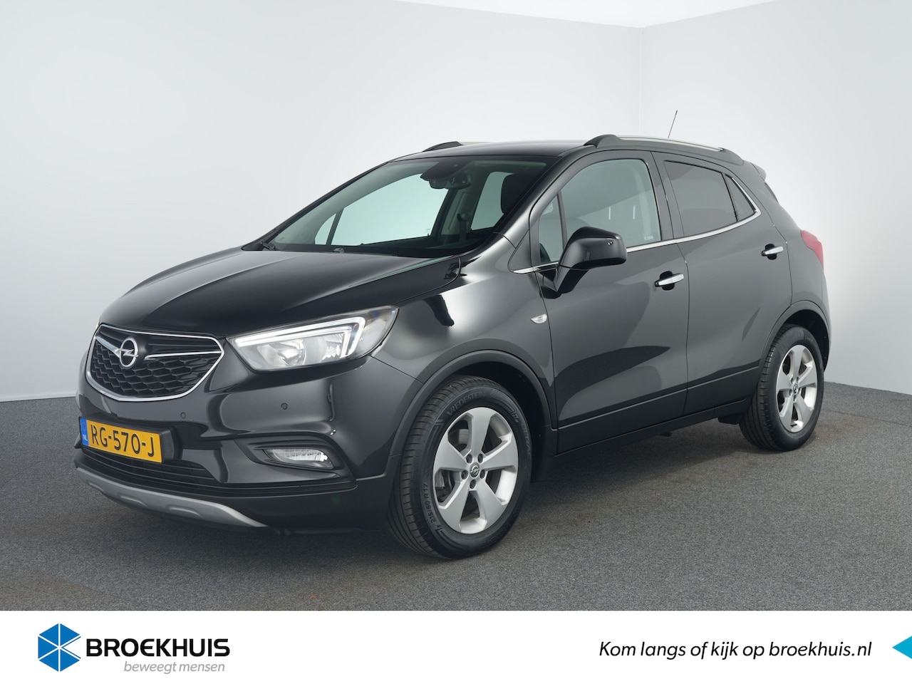 Opel Mokka X - 1.4 Turbo Innovation | Trekhaak | Camera | Parkeersensoren | Cruise Control | Climate Cont - AutoWereld.nl