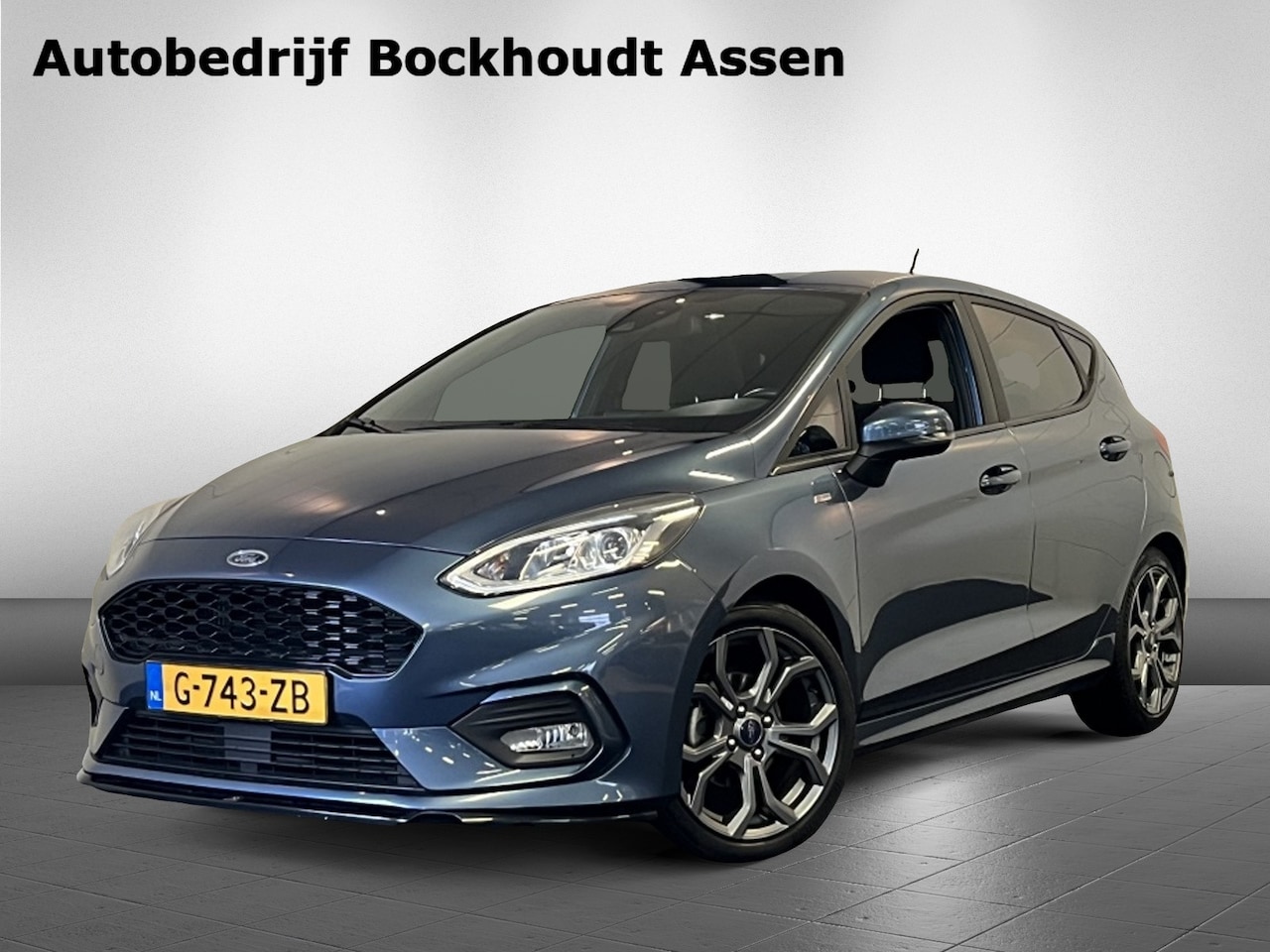 Ford Fiesta - 1.0 EcoB. ST-Line | Navi | Cruise | Climate - AutoWereld.nl