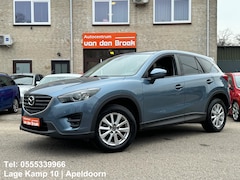 Mazda CX-5 - 2.0 SkyActiv-G 165 TS+ Automaat Navi Xenon Dealer-Onderhouden Climate Cruise Ctr PDC