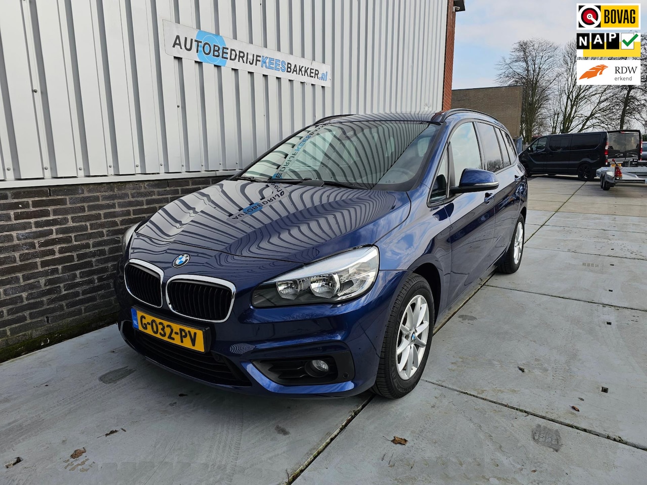 BMW 2-serie Gran Tourer - 218i / pano / trekhaak / 5p - AutoWereld.nl