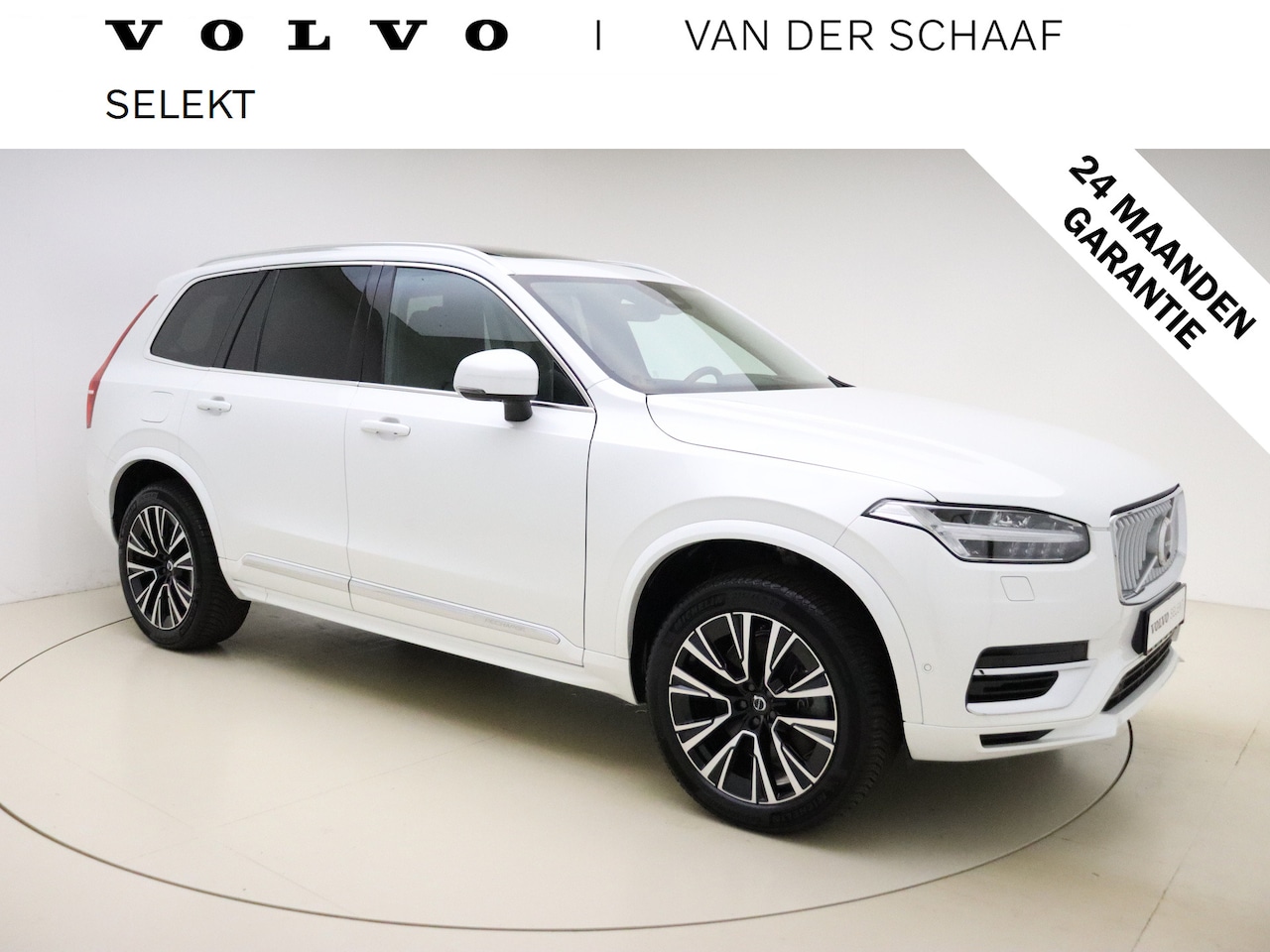 Volvo XC90 - T8 455pk AWD Ultra Bright / Head-Up / Full-LED / El. Trekhaak / Panoramadak / 360 Camera / - AutoWereld.nl