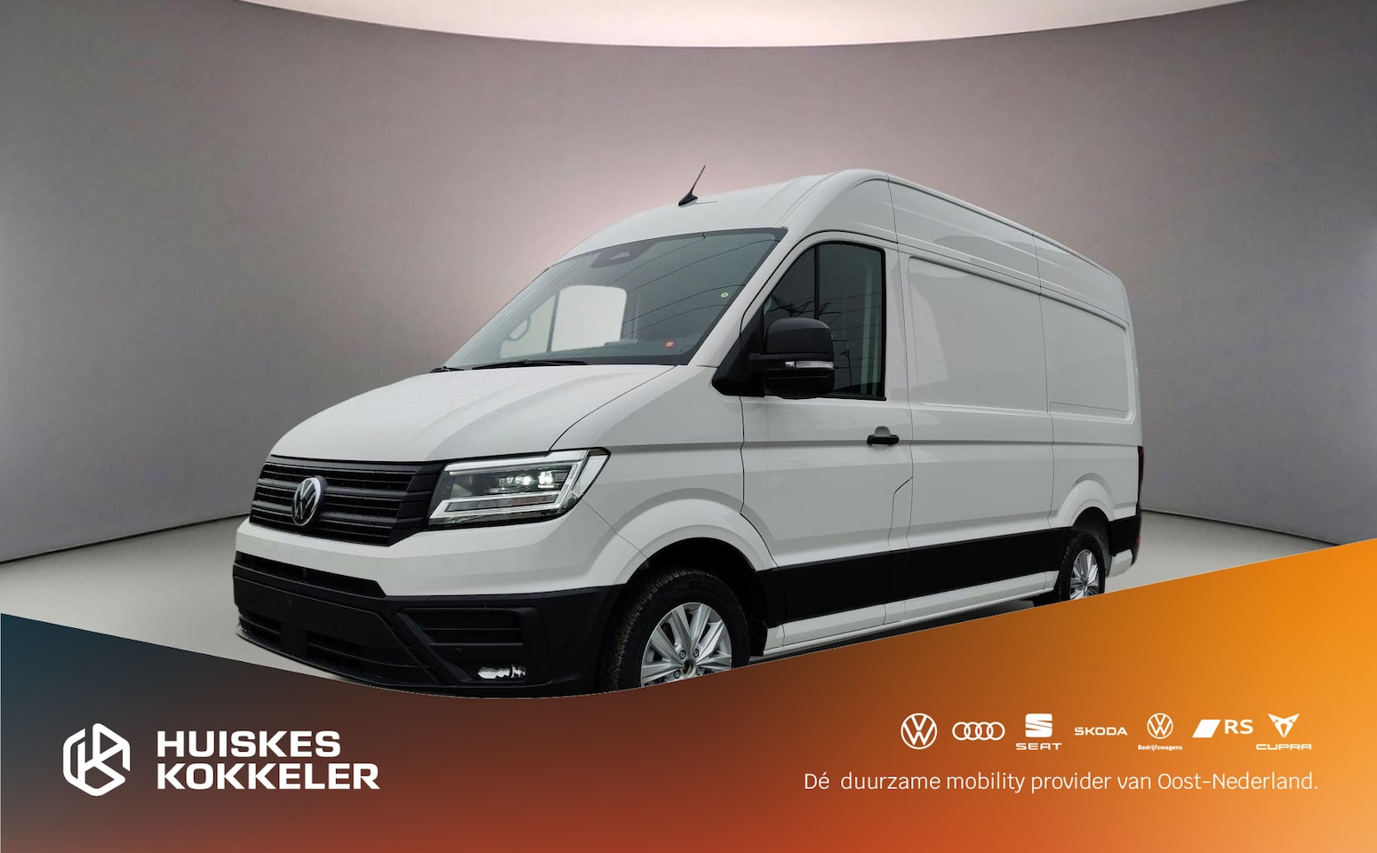 Volkswagen Crafter - GP 2.0 TDI 177pk Automaat L3H3 Exclusive | BPM-vrij | excl. kosten rijklaarmaken | - AutoWereld.nl