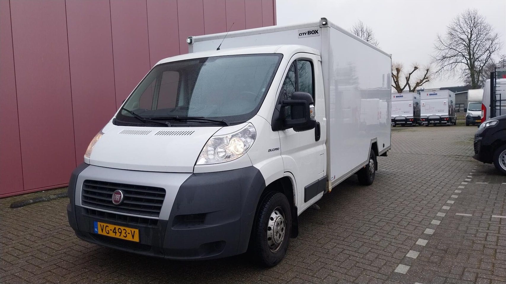 Fiat Ducato - plancher volume bakwagen 2.2 D 100pk Euro5 - AutoWereld.nl