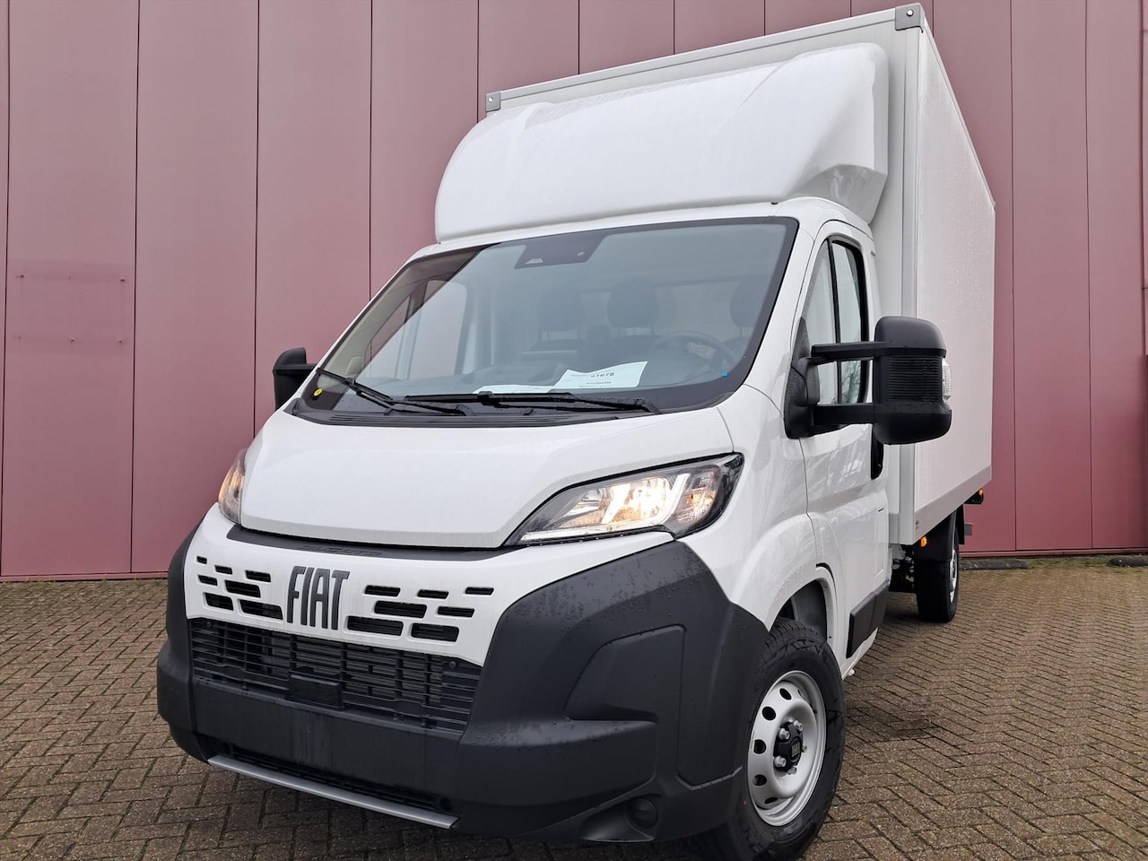 Fiat Ducato - CC 2.2 MJ 180pkS L3 L3 2.2 MultiJet 180PK 3.5t automaat 7-traps BAKWAGEN + LAADKLEP **GEEN - AutoWereld.nl