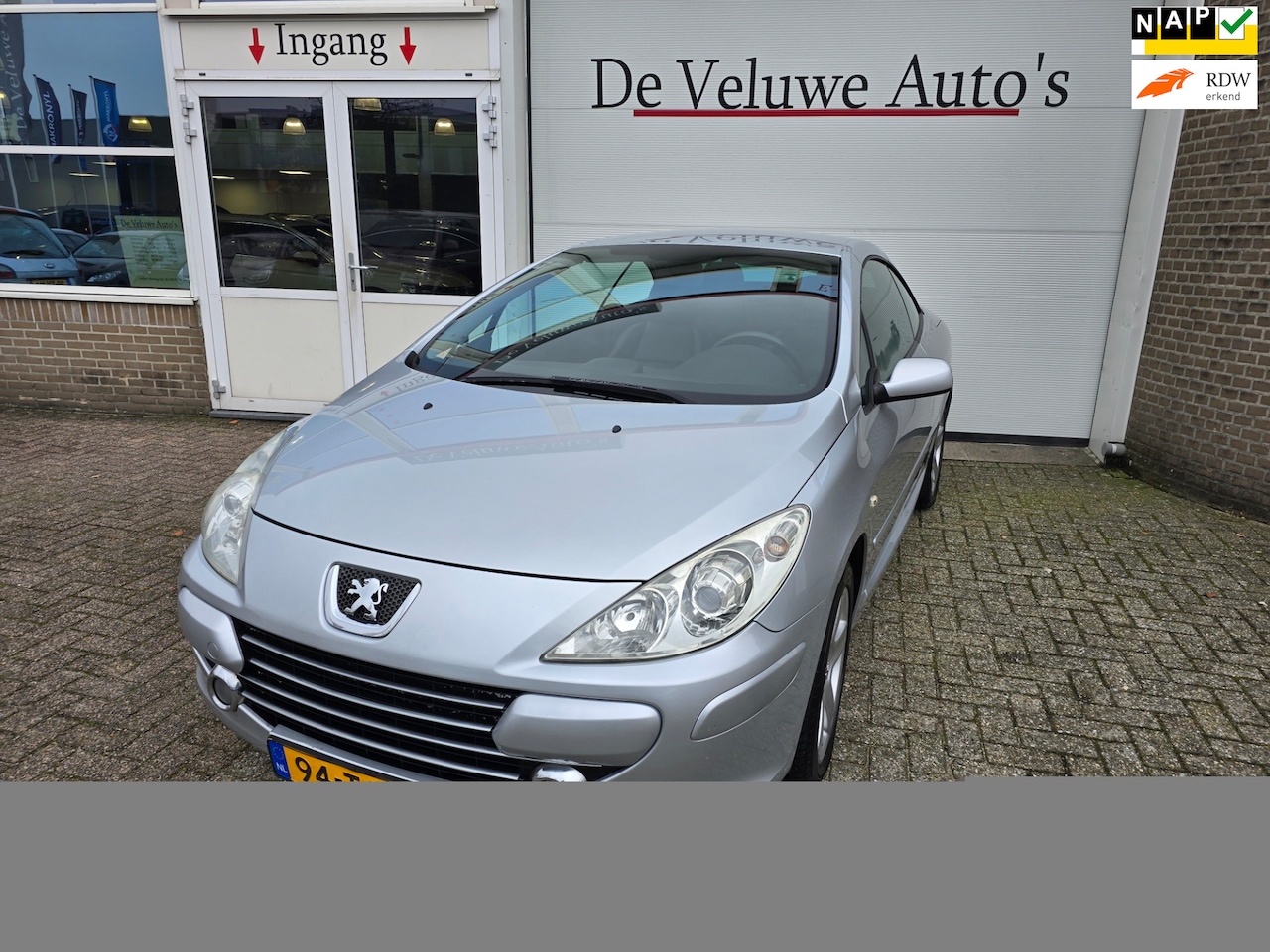 Peugeot 307 CC - 2.0-16V CLIMATE CONROL CRUISE LEDER PDC - AutoWereld.nl