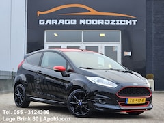 Ford Fiesta - 1.0 EcoBoost 140PK Red/Black Edition NAVIGATIE|BLUE TOOTH TELEFONIE|STOELVERWARMING|PDC|VO