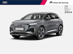 Audi Q4 e-tron - 45 quattro S Edition 286 PK Trekhaak - Comfortpakket plus - Privacyglas