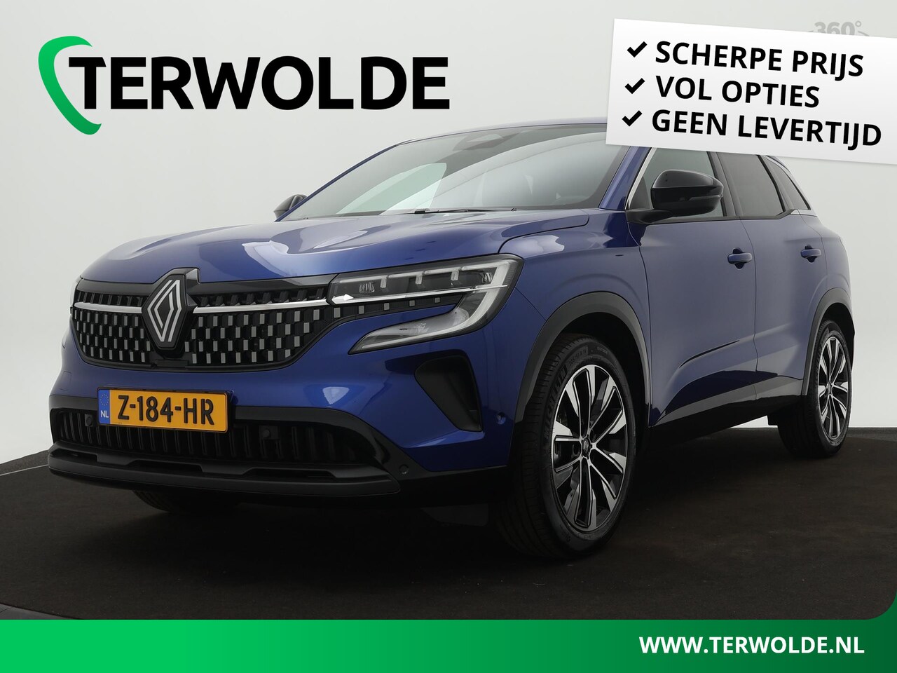 Renault Austral - 1.2 Mild Hybrid Advanced 130 Techno 1.2 Mild Hybrid Advanced 130 Techno - AutoWereld.nl