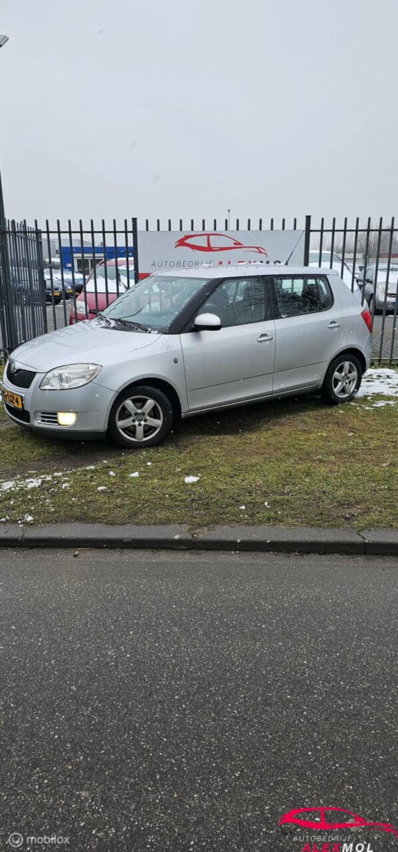 Skoda Fabia - 1.4 TDI Greenline Business Line 1.4 TDI Greenline Business Line - AutoWereld.nl