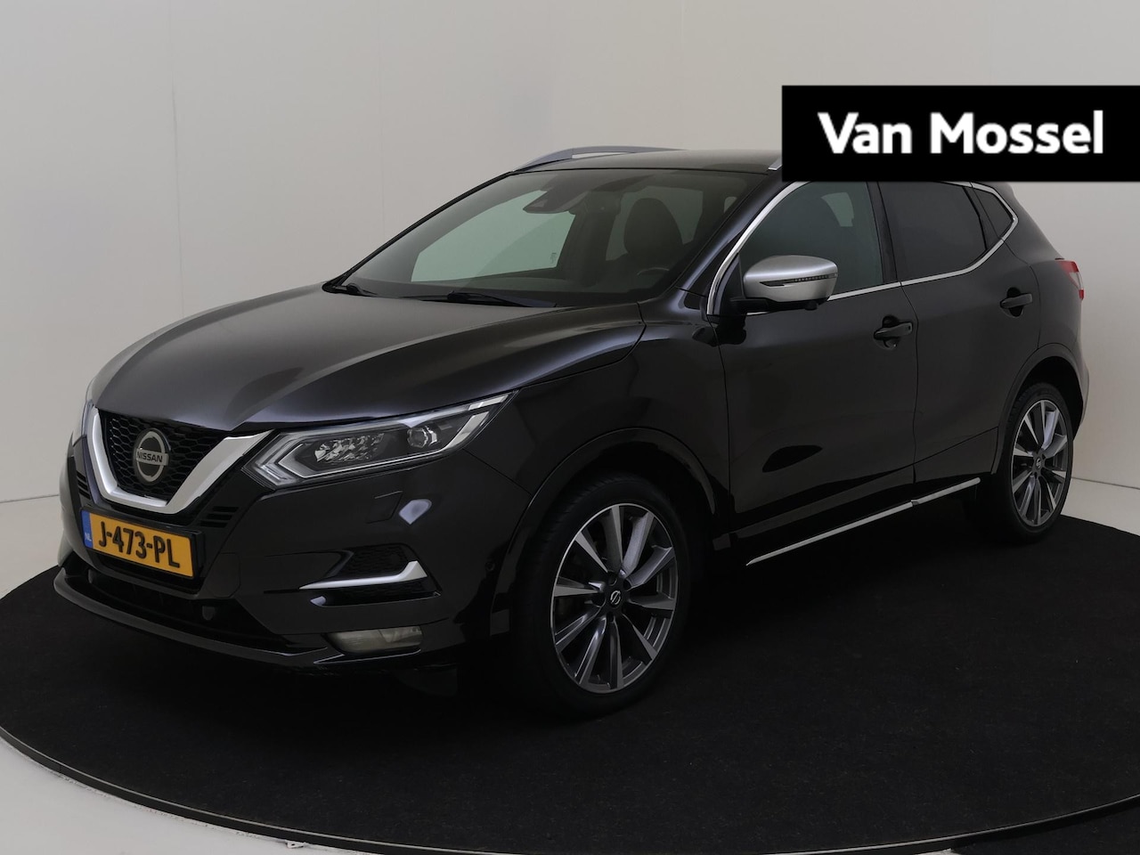 Nissan Qashqai - 1.3 DIG-T Tekna + | Automaat | BOSE | Leder | Panorama-dak | 360 Camera | Stoelverwarming - AutoWereld.nl