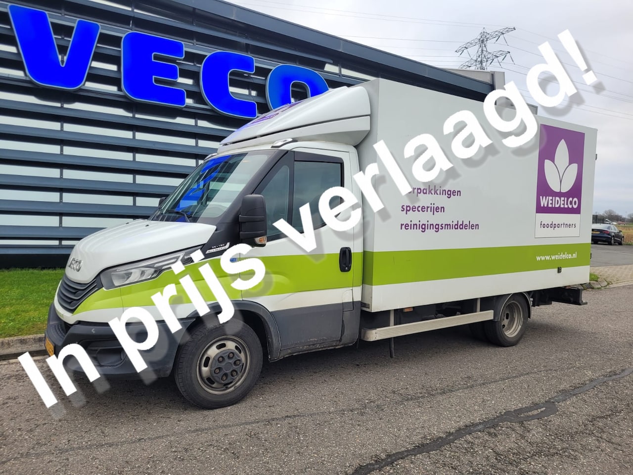 Iveco Daily - 35C16H 3.0 A8P Koelauto Luchtgeveerd BPM vrij - AutoWereld.nl