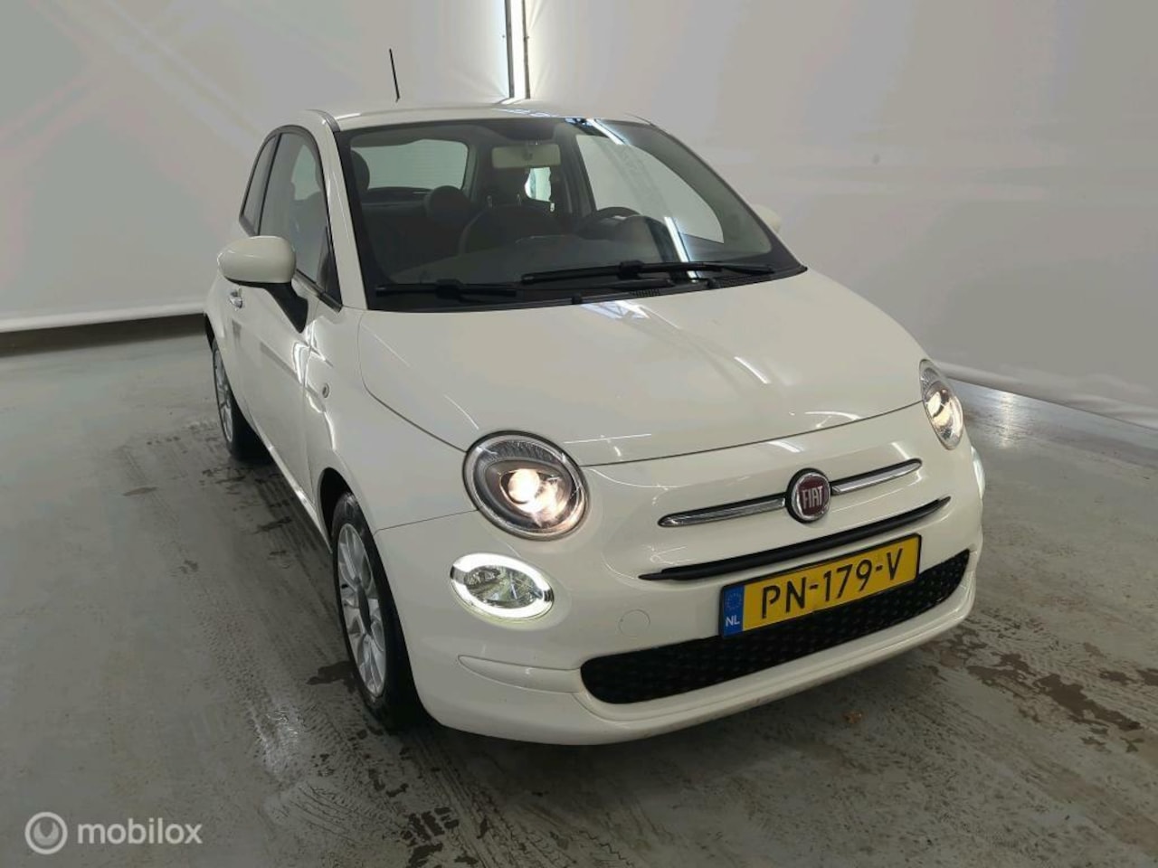 Fiat 500 - TwinAir Turbo 80 Popstar AIRCO+LM-VELGEN - AutoWereld.nl