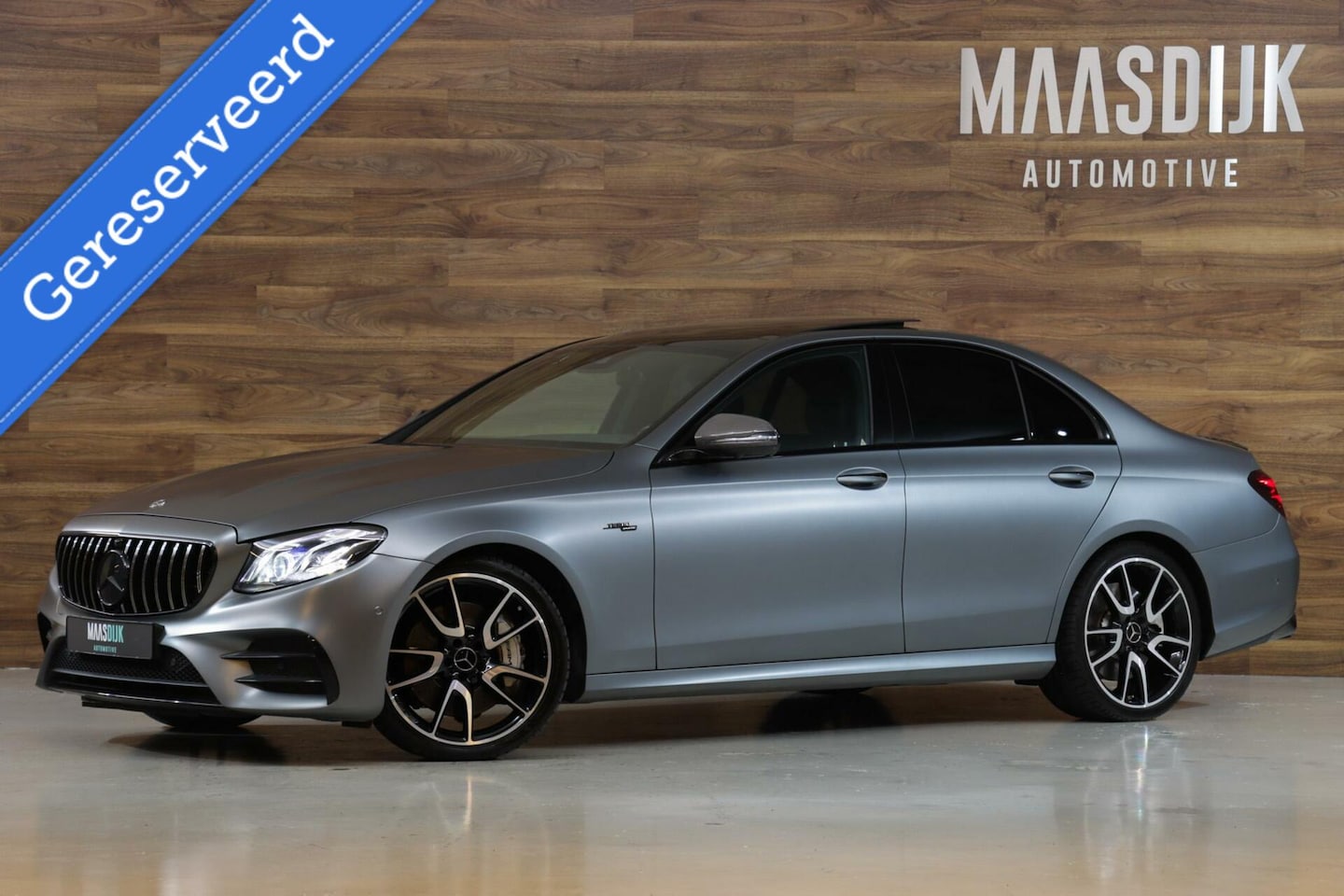 Mercedes-Benz E-klasse - AMG 53 4MATIC|Designo|Pano|Burmester| - AutoWereld.nl