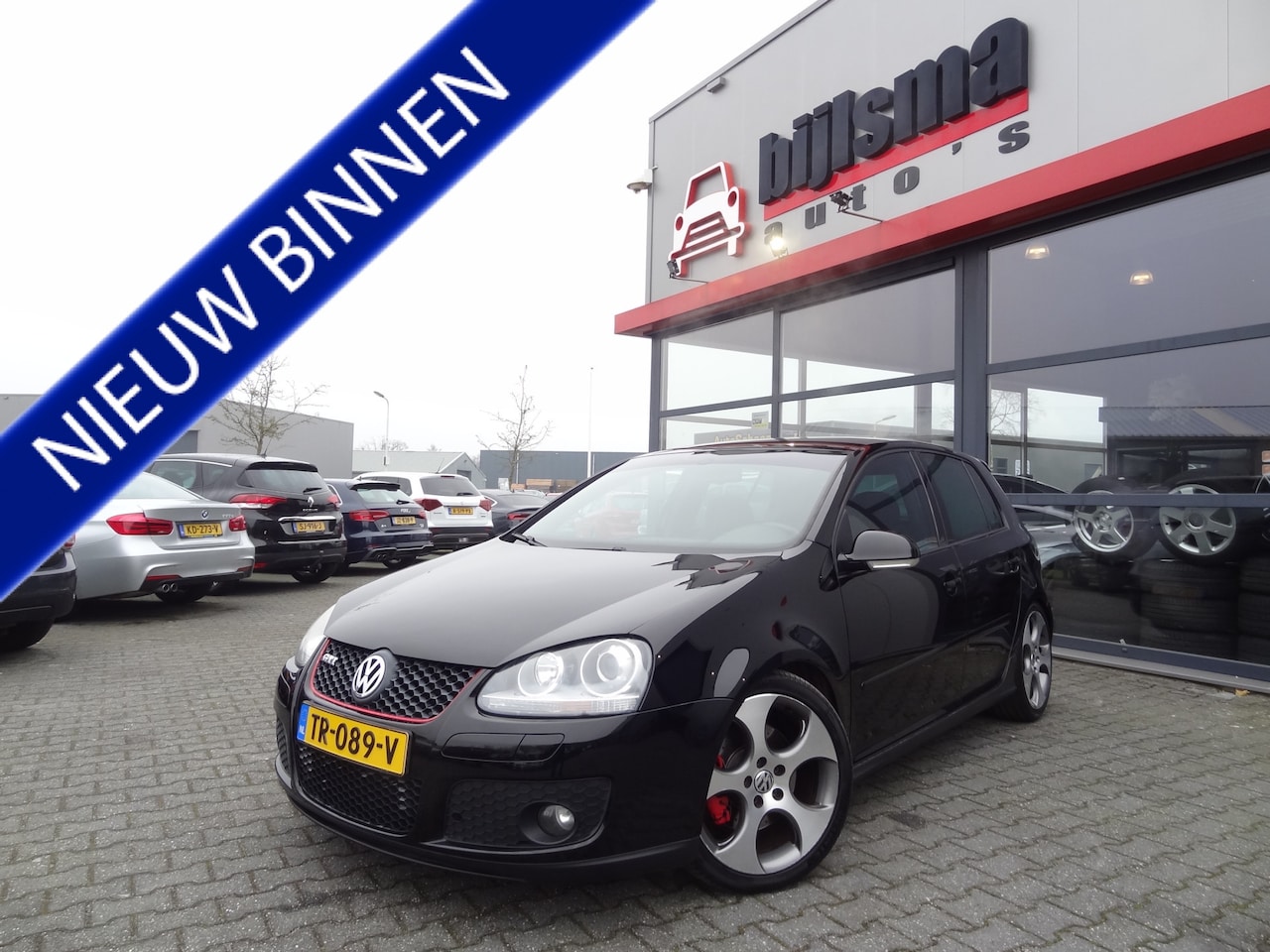 Volkswagen Golf - 2.0 TFSI GTI | LMV | NAVI | CRUISE | ECC | - AutoWereld.nl