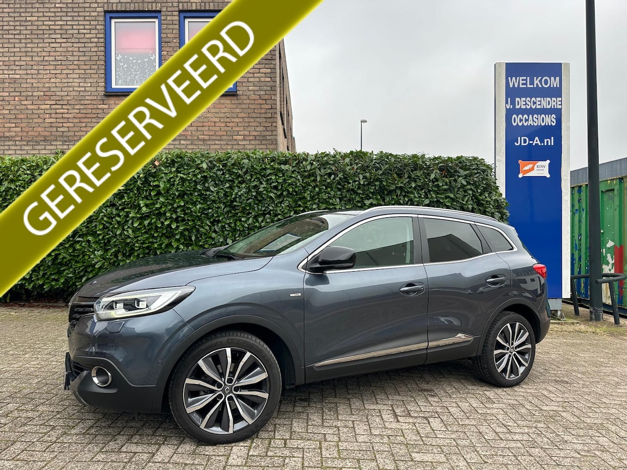 Renault Kadjar - 1.2 TCe Bose Climate C, Cruise C, Navigatie, Stoelverw!!!! - AutoWereld.nl