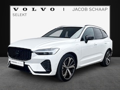 Volvo XC60 - T6 350 PK Plug-in hybrid AWD Ultra Dark / 360 camera/ Luchtvering / Black Sheep pakket /