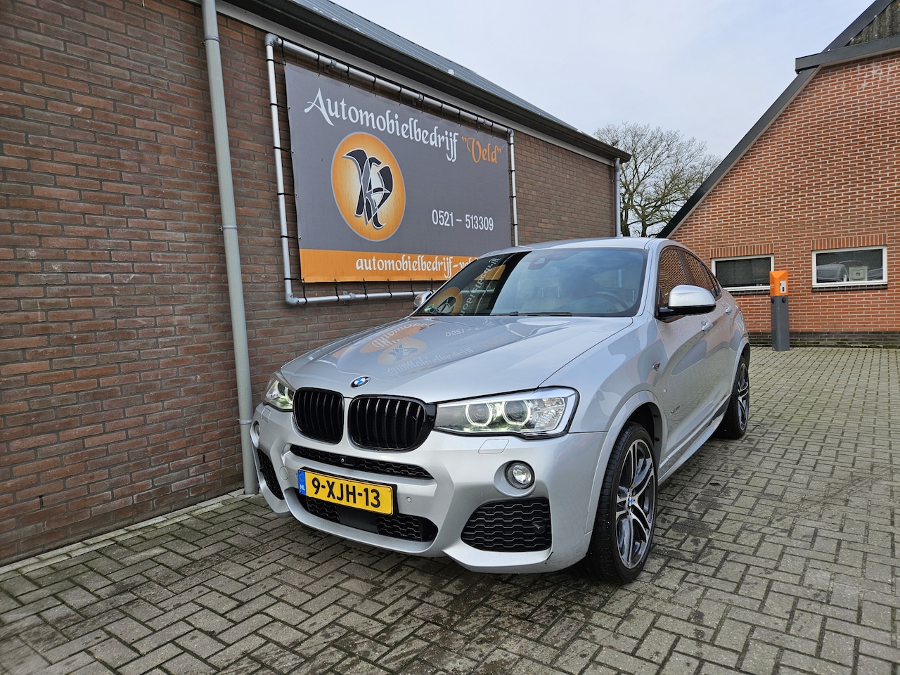 BMW X4 - xDrive35i High Executive - AutoWereld.nl