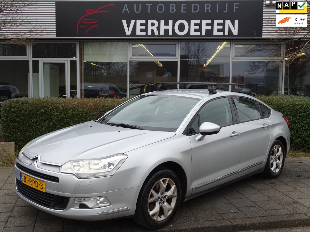 Citroën C5 - 1.6 THP Business - NAVI - PARK SENS - LEDER - TREKHAAK ! - AutoWereld.nl