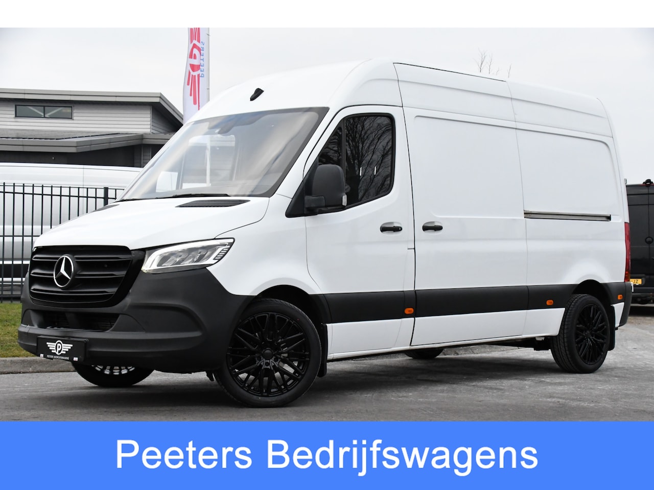 Mercedes-Benz Sprinter - 314 2.2 CDI L2H2 PB Edition Camera, Cruise, 2 x Schuifdeur, Carplay, LED, Automaat, Stoelv - AutoWereld.nl