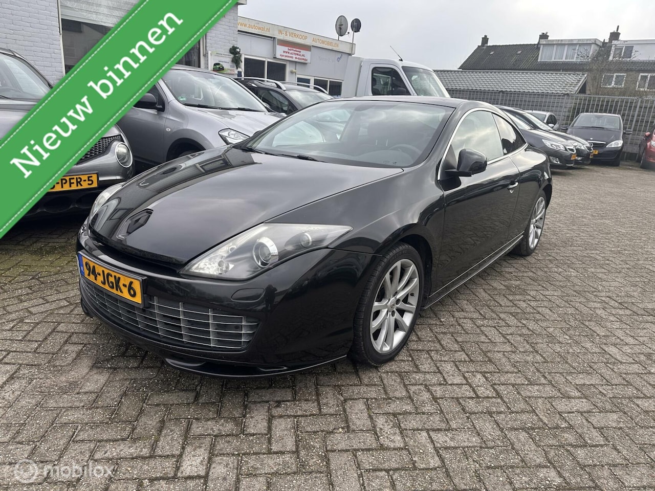 Renault Laguna Coupé - 2.0 dCi Dynamique 2.0 dCi Dynamique - AutoWereld.nl