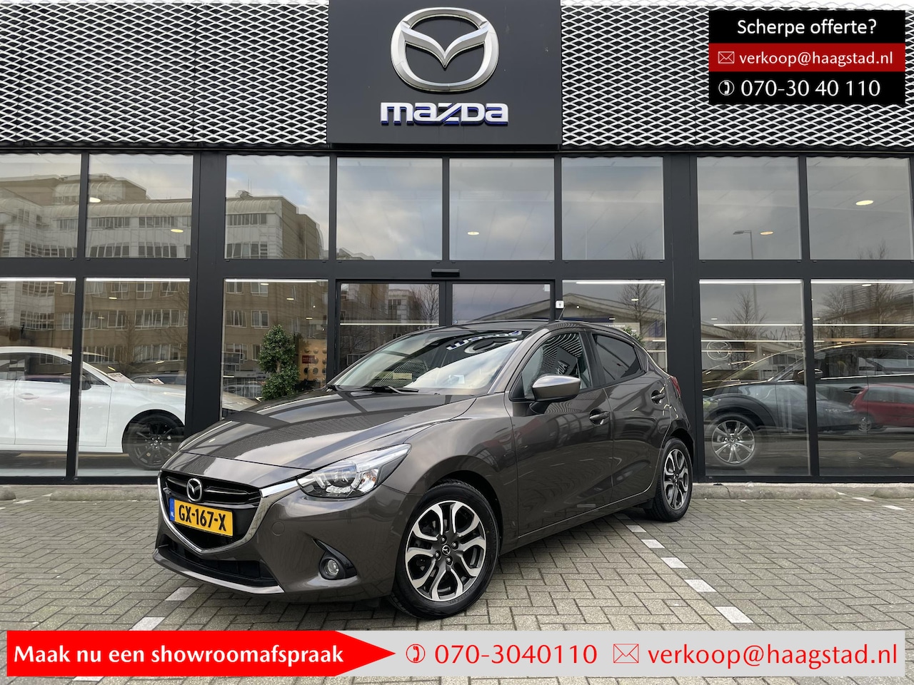 Mazda 2 - 1.5 Skyactiv-G GT-M Volledig Dealer Onderhouden / Drivers Pack / Full Option - AutoWereld.nl