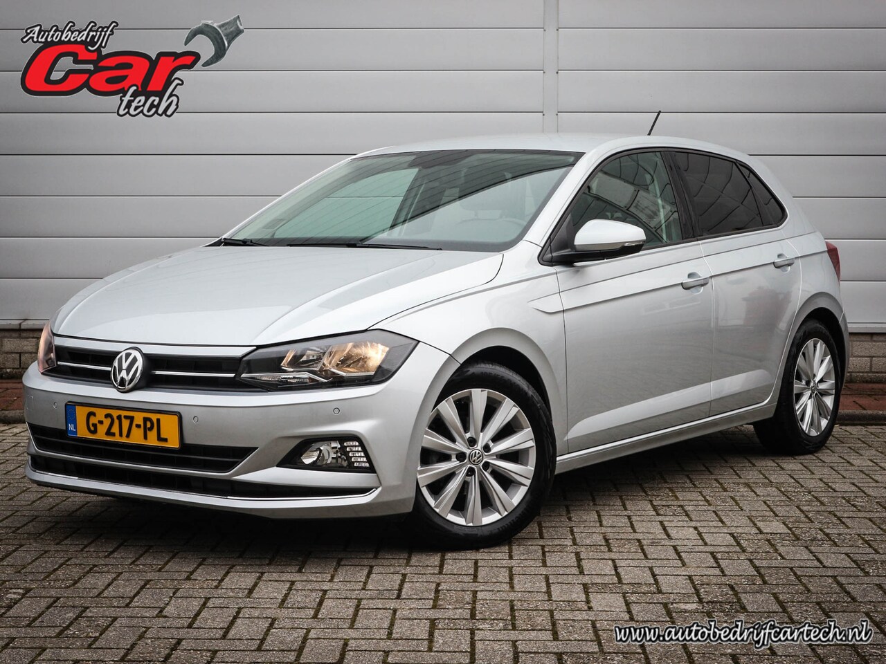 Volkswagen Polo - 1.0 TSI Highline | Clima | Cruise | Navi | Virtuele Cockpit | Pdc | Lichtmetaal | - AutoWereld.nl