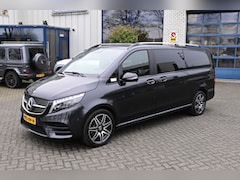 Mercedes-Benz V-klasse - 300d AMG Extra Lang L3 DC Avantgarde Edition AMG pakket, Standkachel, Burmester, 2500kg Tr