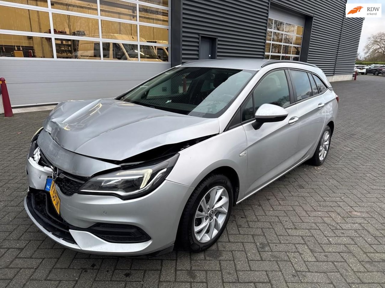 Opel Astra Sports Tourer - 1.2 Edition 1.2 Edition - AutoWereld.nl