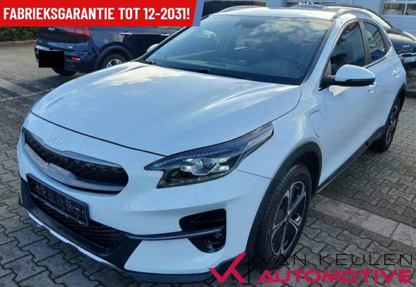 Kia XCeed - 1.6 GDi PHEV l Plug-in l 12-2031 Garantie l - AutoWereld.nl