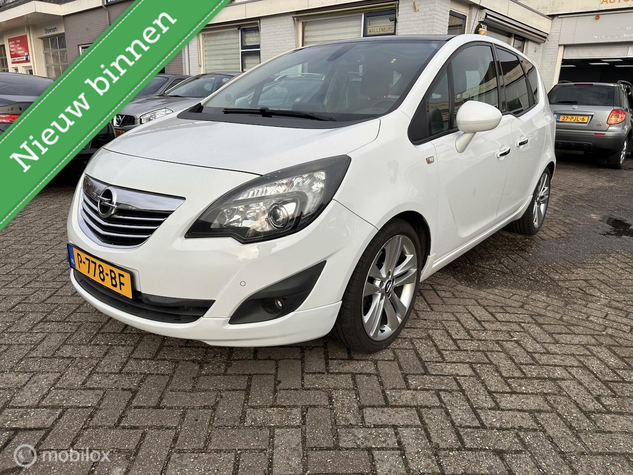 Opel Meriva - 1.4 Turbo Cosmo 1.4 Turbo Cosmo - AutoWereld.nl