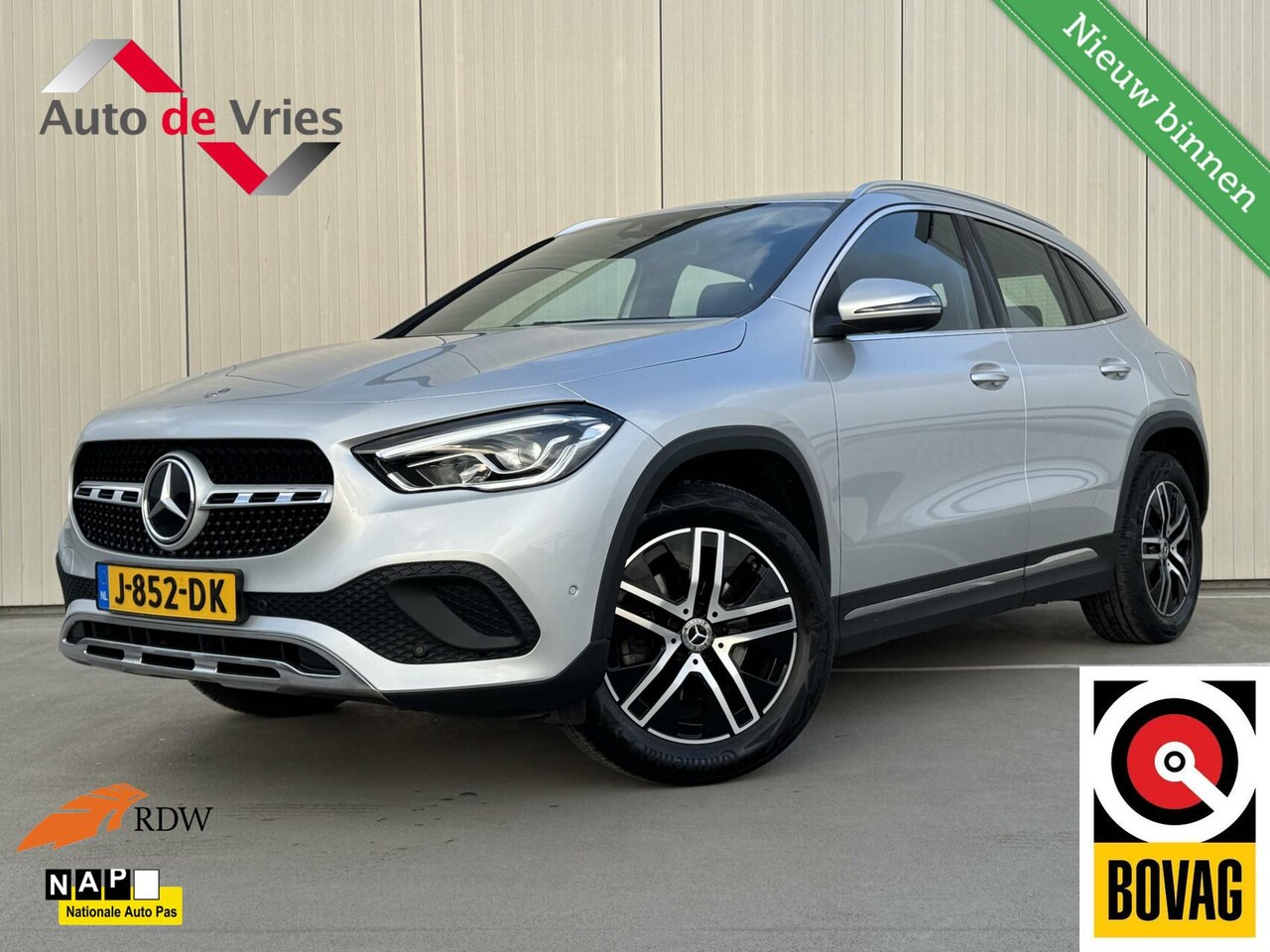 Mercedes-Benz GLA-Klasse - 200 Business Solution Luxury|NL-Auto - AutoWereld.nl