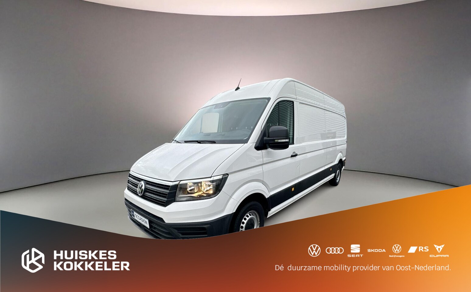 Volkswagen Crafter - 2.0 TDI 177PK L4H3 | excl. kosten rijklaarmaken | - AutoWereld.nl