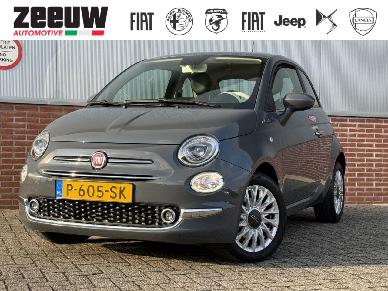 Fiat 500 - 1.0 Hybrid 70 PK Dolcevita | Navi | Carplay | Clima | PDC | 15" - AutoWereld.nl