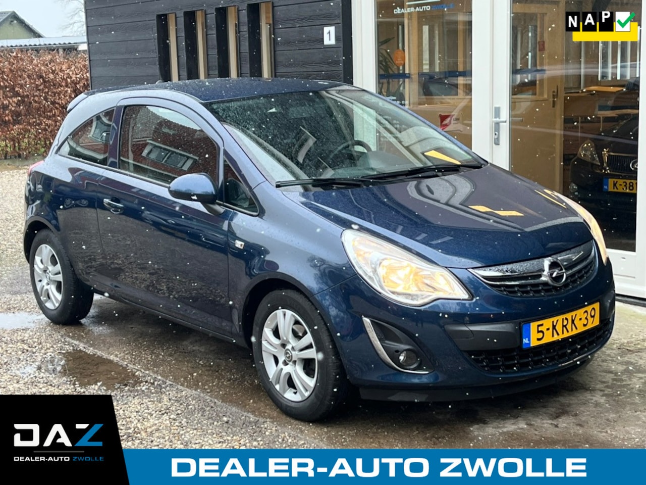 Opel Corsa - 1.4-16V Anniversary Edition Airco/Audio/Cruise/Pdc/Lm - AutoWereld.nl