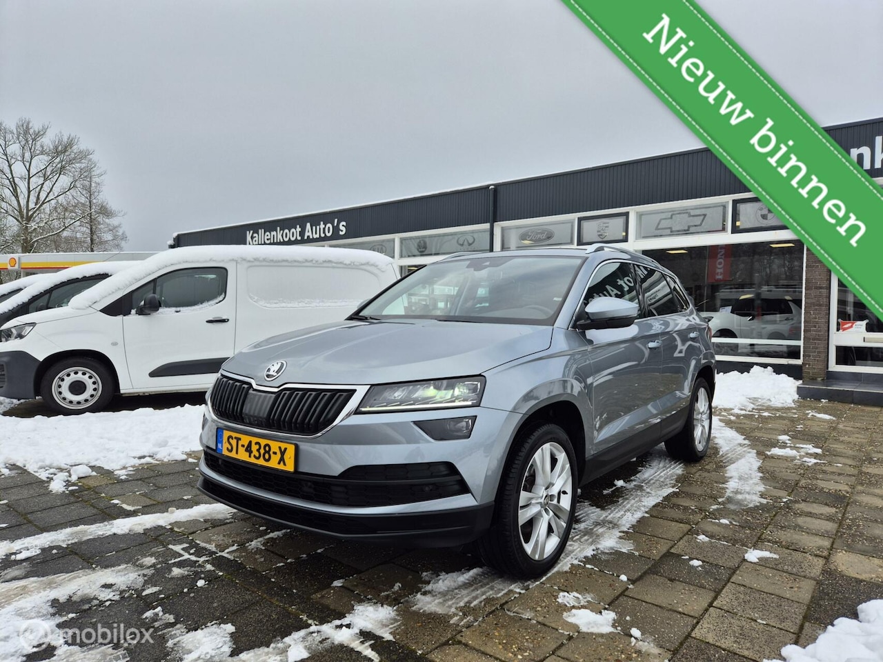 Skoda Karoq - 1.5 TSI ACT Style Business 1.5 TSI ACT Style Business, DSG, Elek Klep, LED - AutoWereld.nl