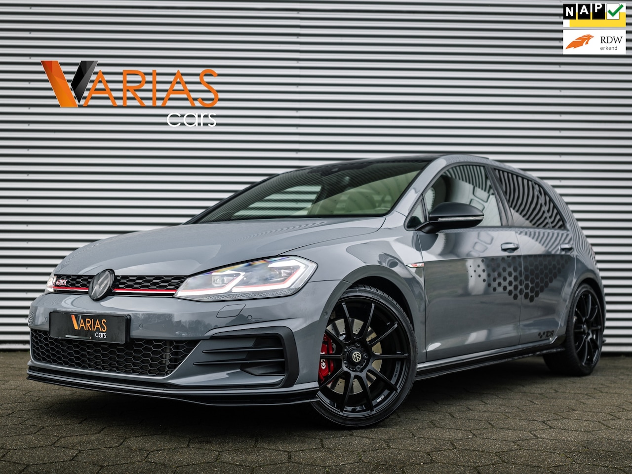 Volkswagen Golf - 2.0 TSI GTI TCR Pano DCC Leer Lane VOL!!! - AutoWereld.nl