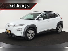 Hyundai Kona Electric - EV Premium 64 kWh | Trekhaak | Stoelventilatie | Head-Up | Leder | Adaptive cruise | Carpl